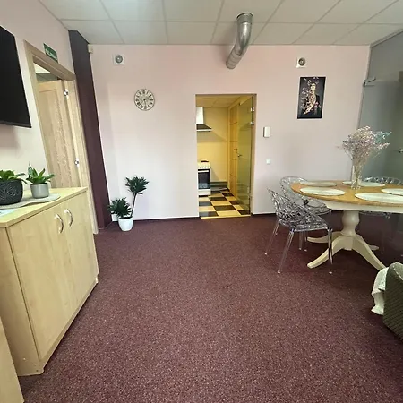 Apartman Draugystes Apartmentai *